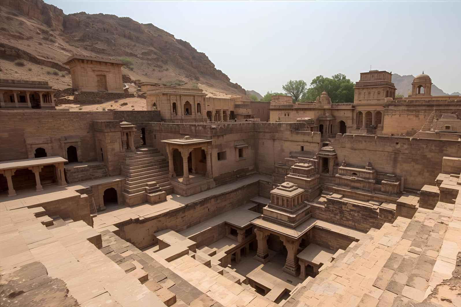 How to reach Bhadesar Village in Rajasthan