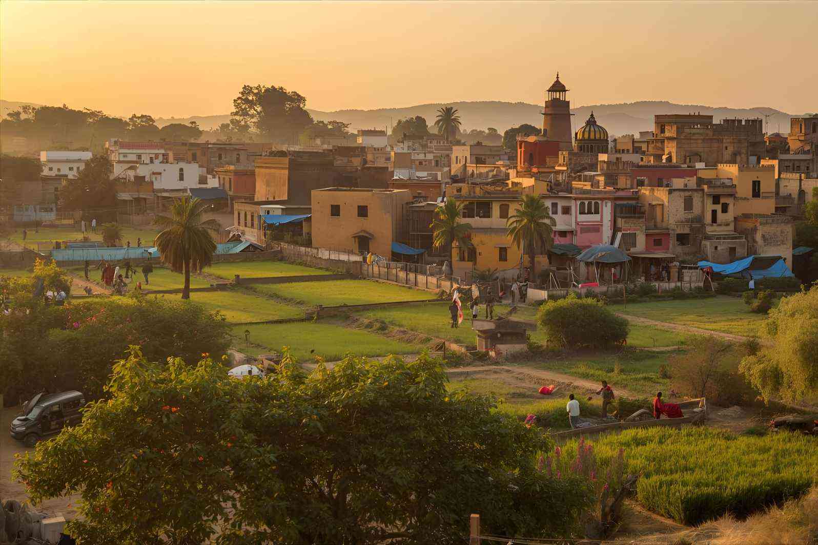 How to reach Bhatewar Village in Rajasthan