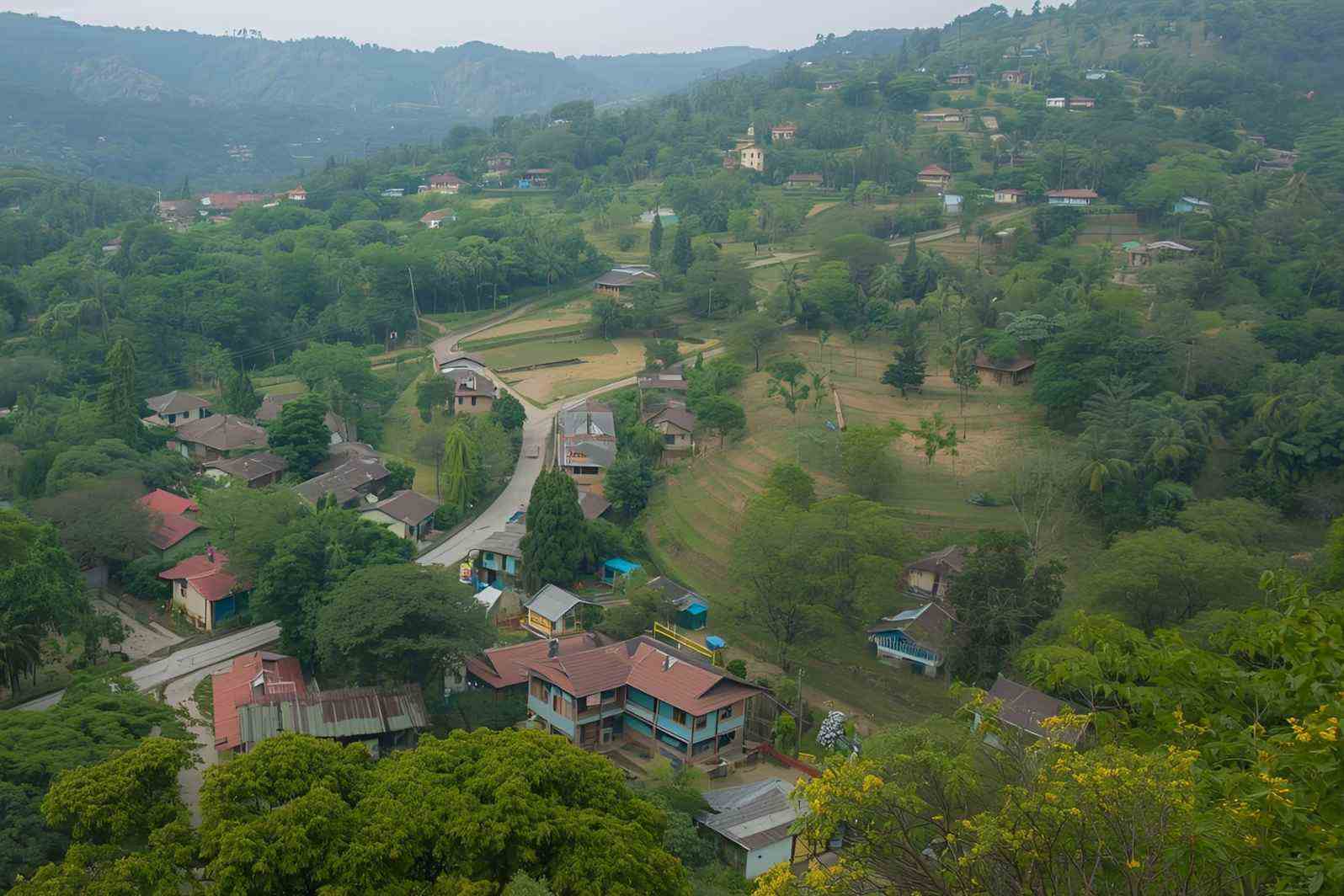 How to reach Chatro Village in Jharkhand