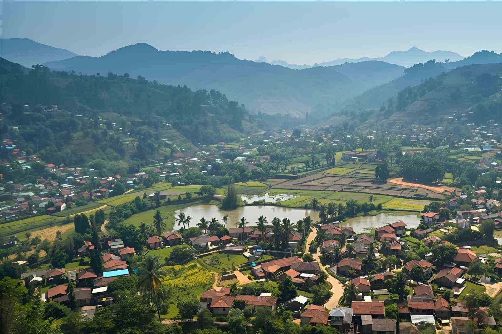 How to reach Talegaon Dighe Village in Maharashtra