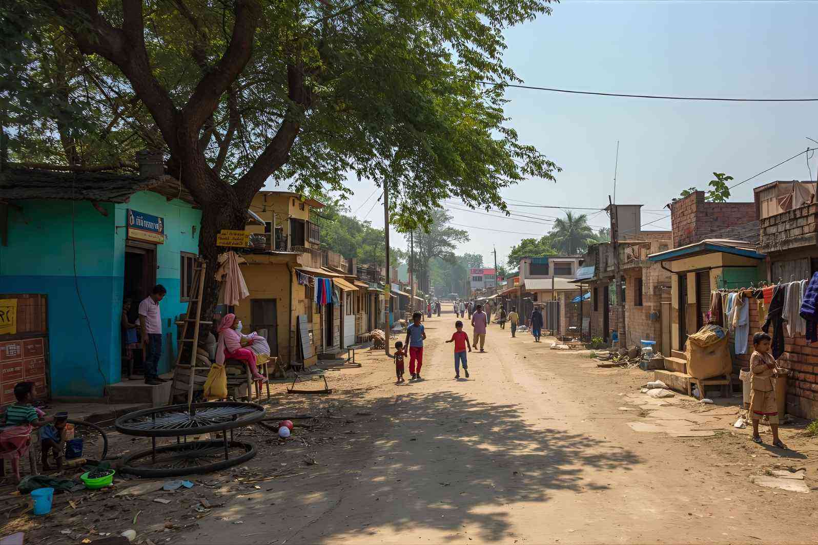 How to reach Bahariyabad Village in Uttar Pradesh