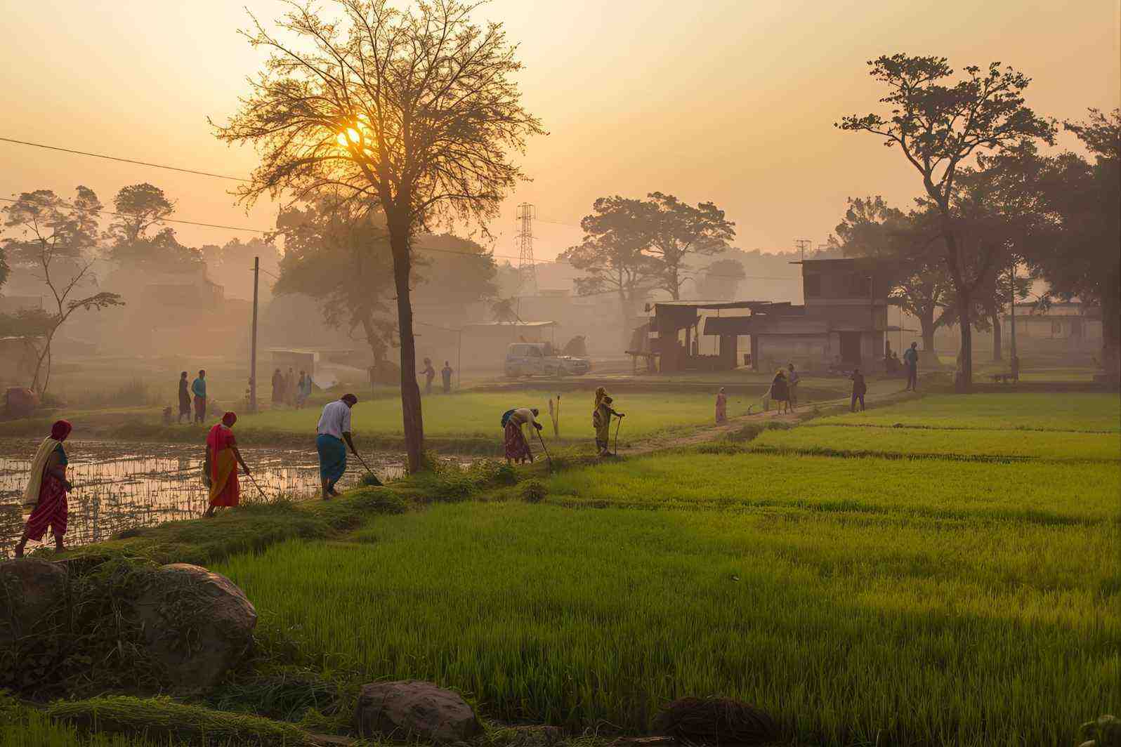 How to reach Cholapur Village in Uttar Pradesh