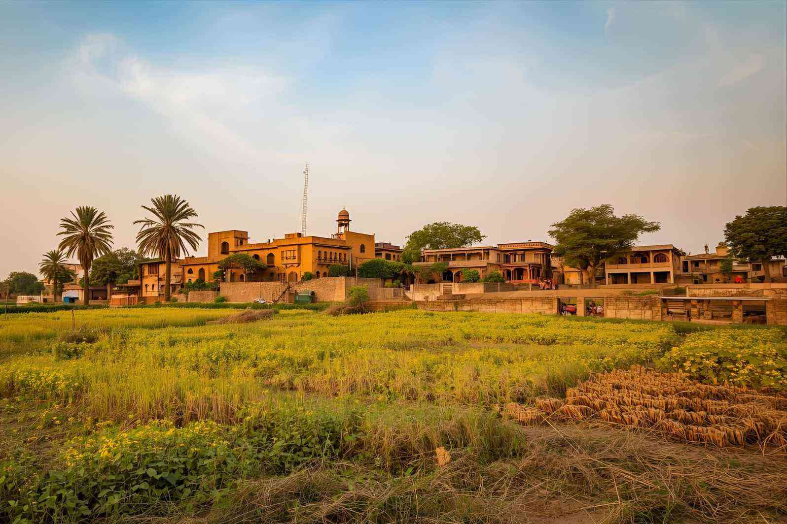 How to reach Dungla Village in Rajasthan
