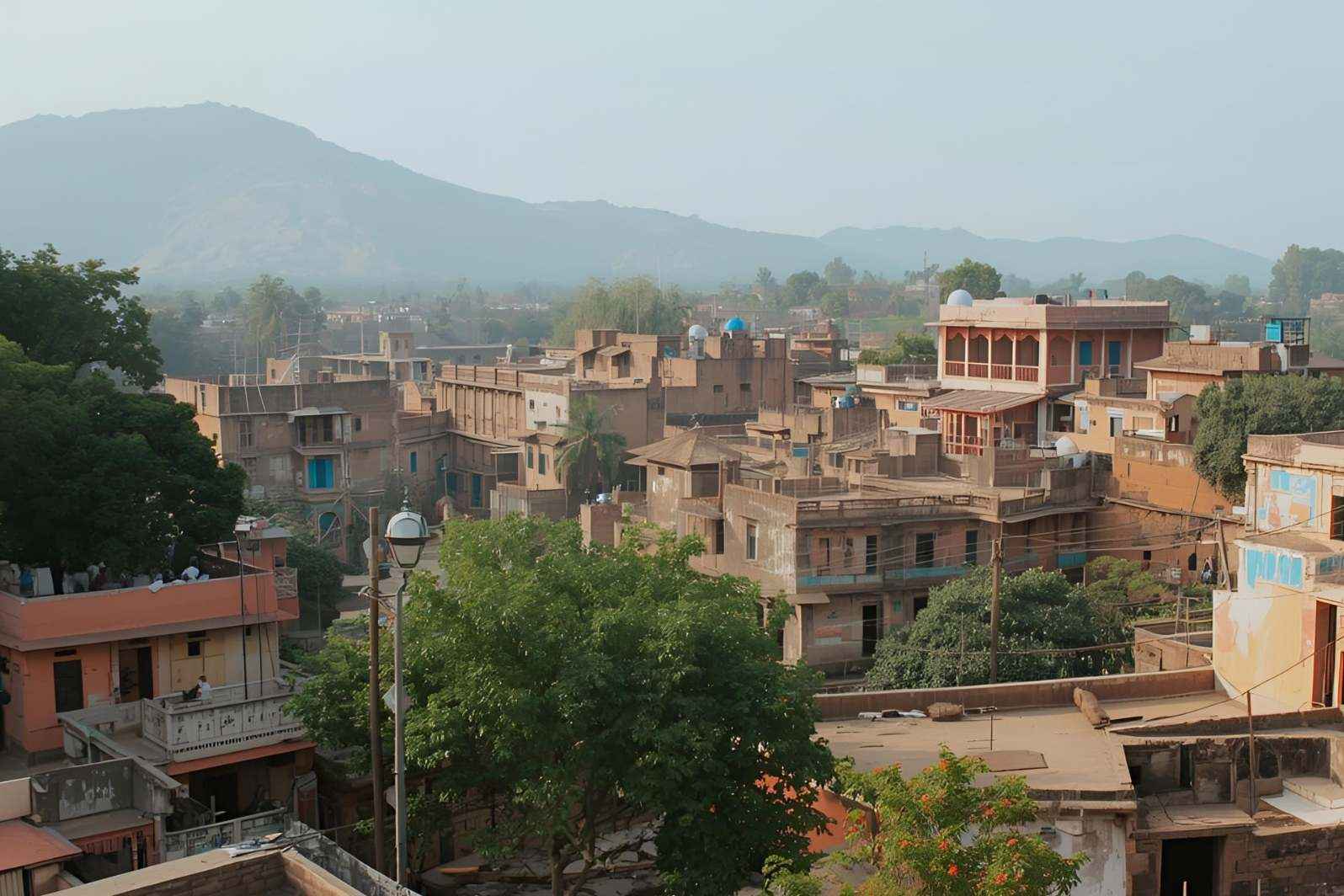 How to reach Iqbalgadh Village in Gujarat