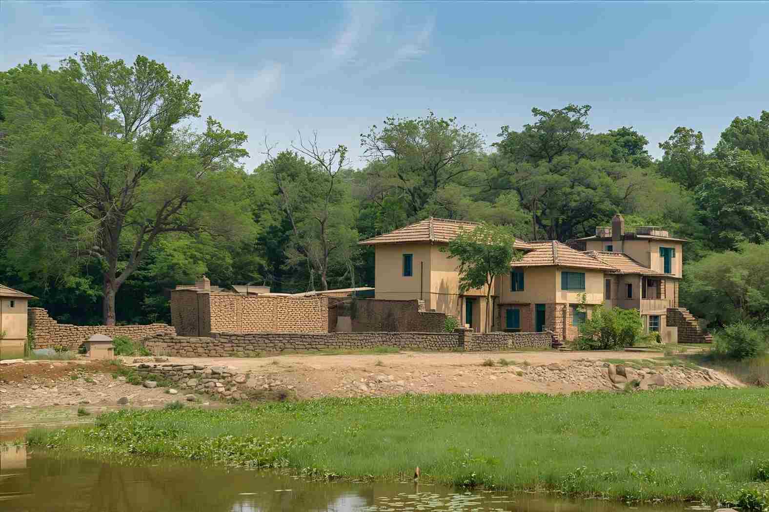 How to reach Kharedi Village in Gujarat