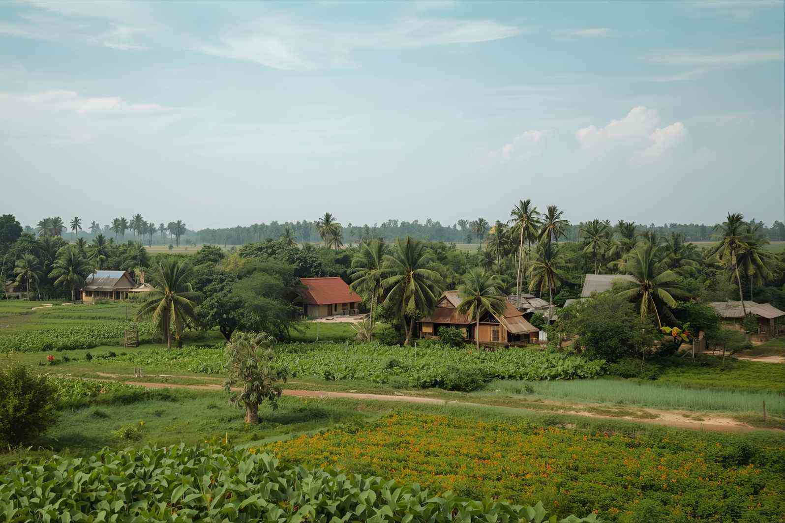 How to reach Kollumangudi Village in Tamil Nadu