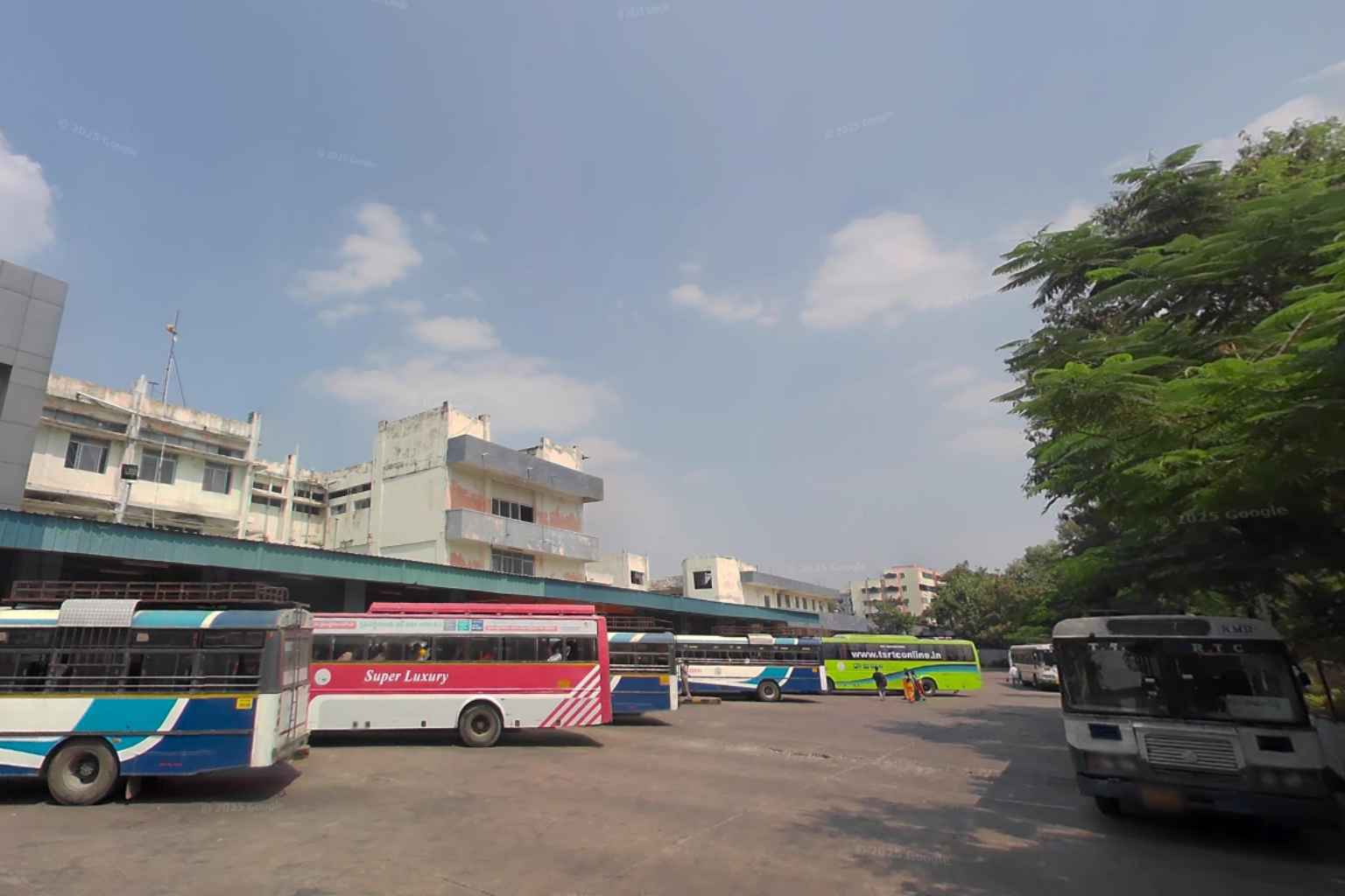 How to Reach JBS Bus Stop Stand in Telangana